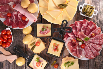 cheese raclette party