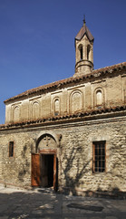 Church of Saint Gevork (St. George) in Sighnaghi. Kakheti. Georgia