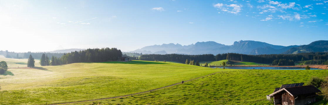Attlesee, Nesselwang im Allg&auml;u