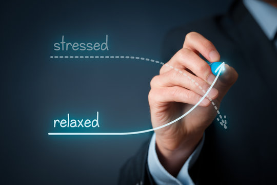 Stressed versus relaxed