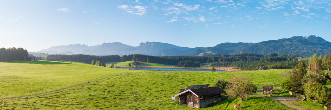 Attlesee, Nesselwang im Allg&auml;u