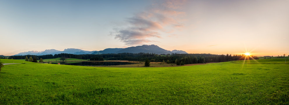 Attlesee, Nesselwang im Allg&auml;u