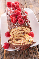 christmas log
