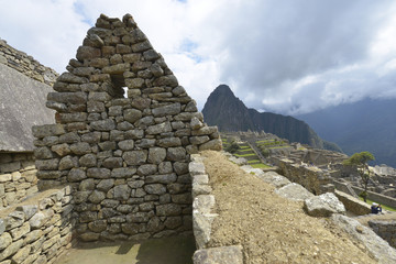 Machu Picchu, Per&uacute;