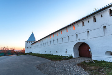 Fragment of monastic wall