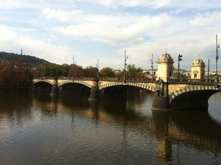 Brücke in Prag