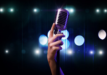 Popular singer