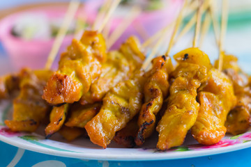 pork satay