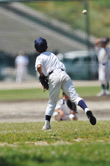 少年野球の練習