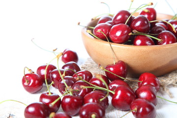 Ripe cherry