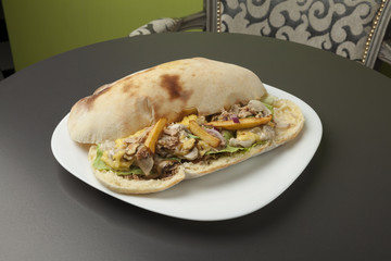 tuna sandwich