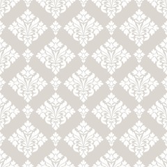 Seamless damask pattern.
