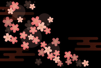 夜桜