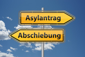 Asyl oder Abschiebung?