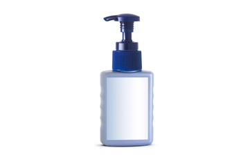 Gel, Foam Or Liquid Soap Dispenser Pump Plastic Bottle. For Your Design.
