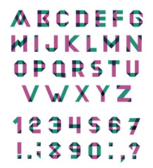 Vector Alphabet Set
