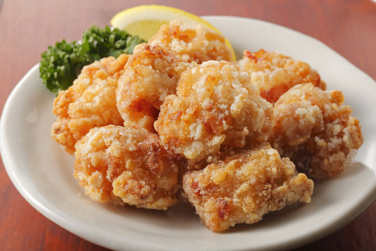 鶏の唐揚げ　Fried chicken
