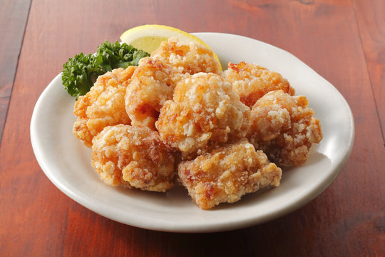 鶏の唐揚げ　Fried chicken