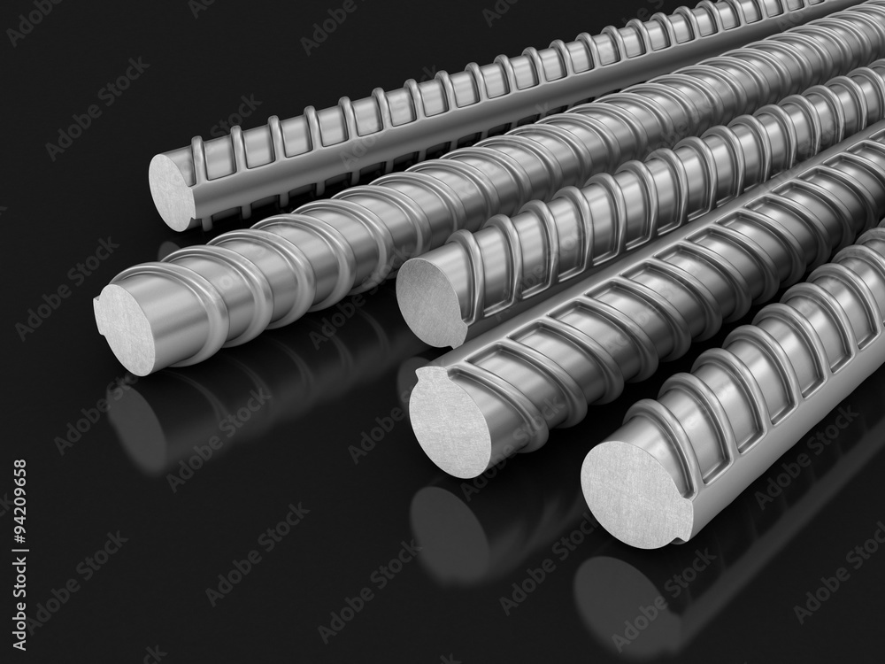 Poster building armature. image with clipping path