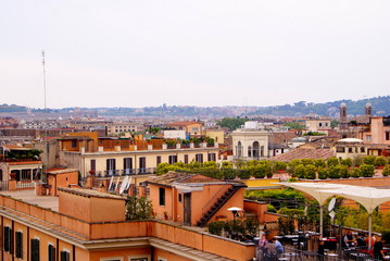 Fototapeta na wymiar Rom Italien