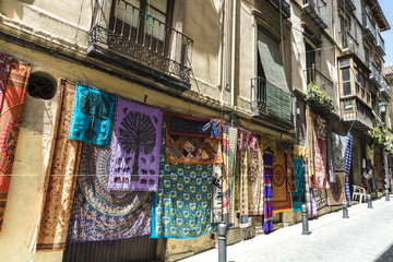 Carpet shop, Spain