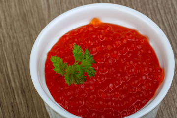 Red caviar