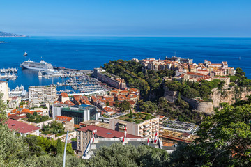 Obraz premium prince's palace in Monte Carlo, Monaco