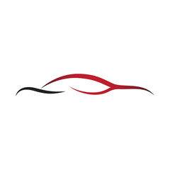 car abstract logo icon
