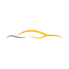 car abstract logo icon
