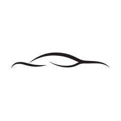 car abstract logo icon