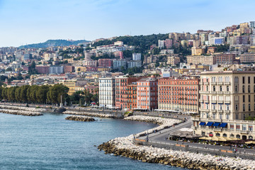 Obraz premium Naples in Italy