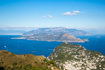 Obraz premium Capri island in Italy