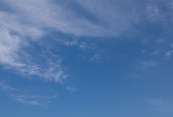 Fototapeta premium clouds in the blue sky