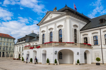 Obraz premium Grassalkovichov palace in Bratislava