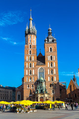 Fototapeta St. Mary's Church in Krakow obraz