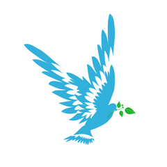 silhouette of the bird