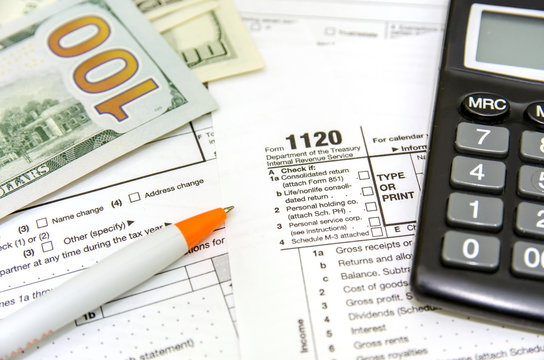 tax form 1120