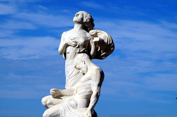 Statue italiane del sud Italia