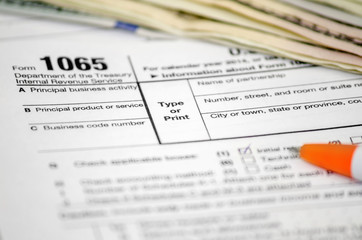 Tax forms 1065