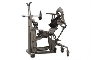 Verticalizer for the rehabilitation of patients