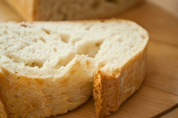 tranche de pain de campagne