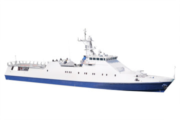 Naklejka premium ship