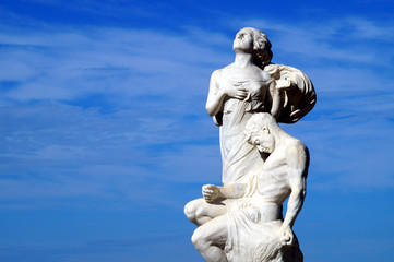 Statue italiane del sud Italia