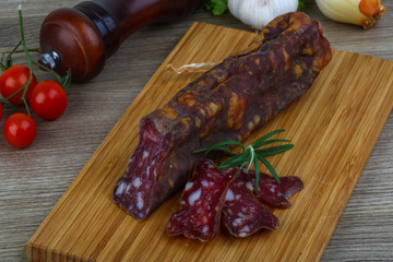 Salami sausage