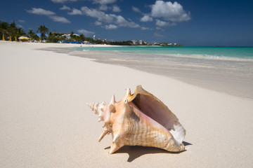 Obraz na płótnie Canvas Anguilla, English Caribbean island