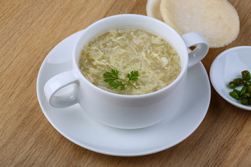 Сrab meat soup
