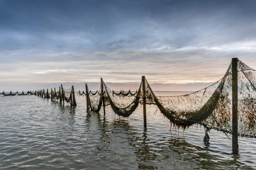 Obraz premium Fischgarten auf der Nordseeinsel Föhr