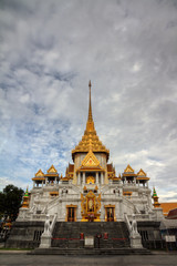 Fototapeta premium Wat Traimit, Bangkok, Thailand, The temple of the golden buddha