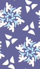Snowflakes and Semi-circles