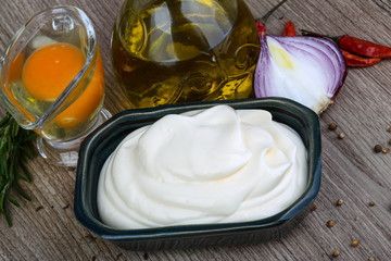 Mayonnaise sauce